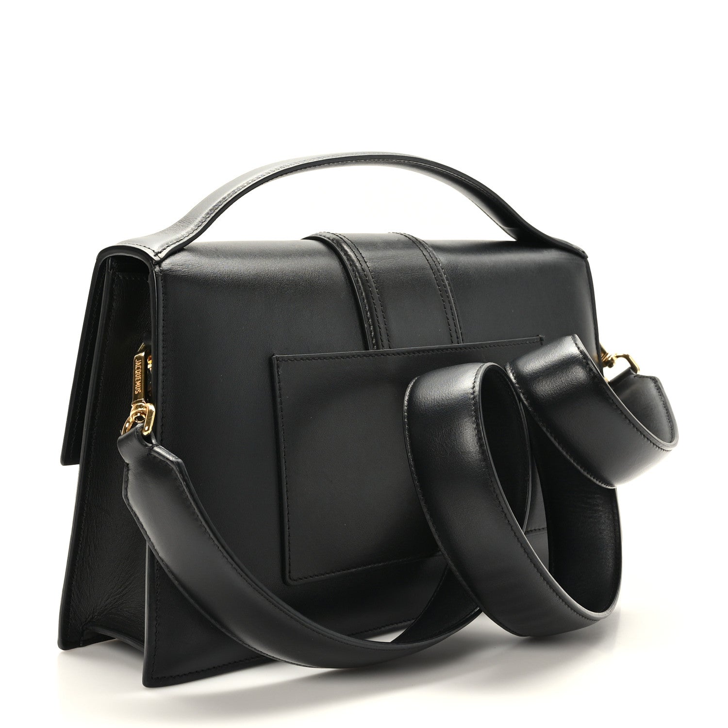 Jacquemus Smooth Calfskin Le Bambinou Black 3 of 10