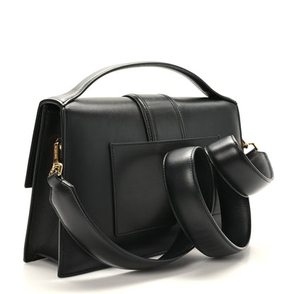 Jacquemus Smooth Calfskin Le Bambinou Black 3 of 10