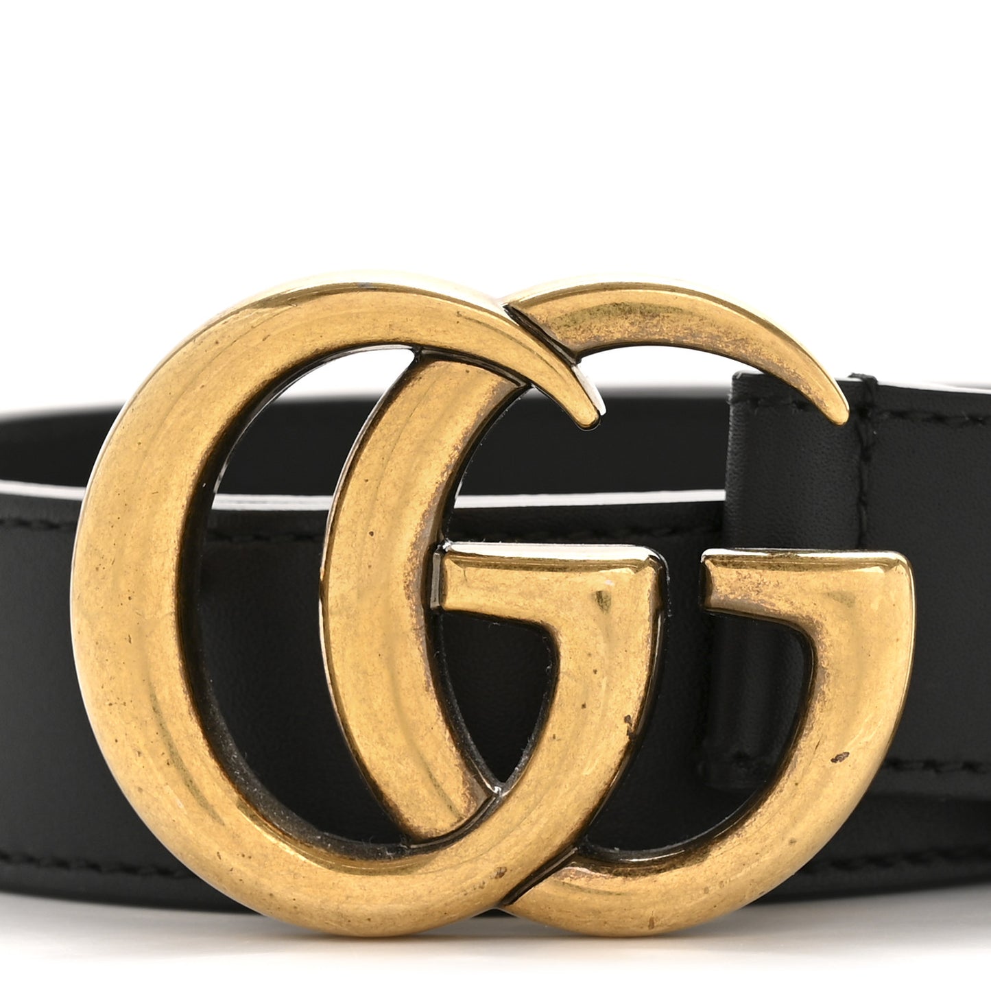 Calfskin Double G 30mm Belt 75 30 Black