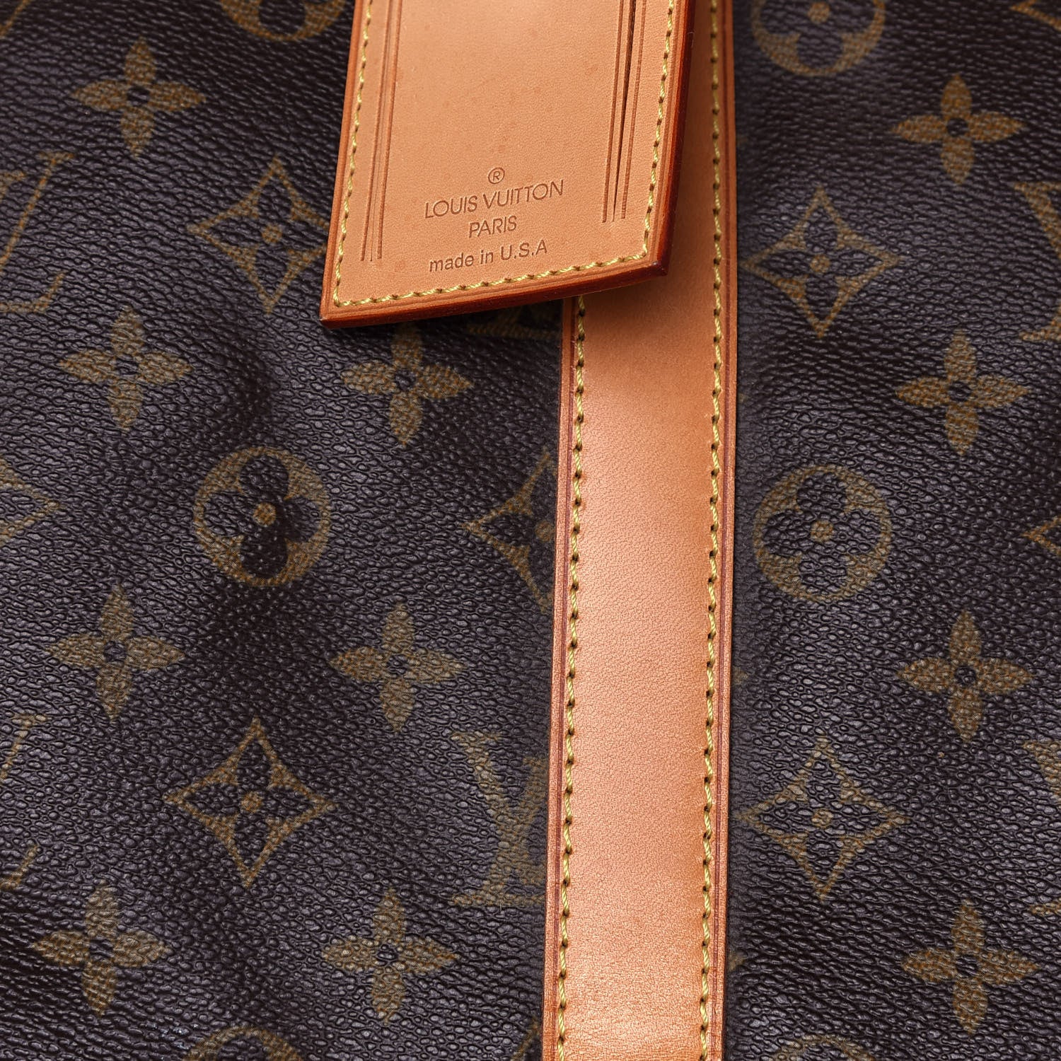Louis Vuitton Monogram Keepall 55 8 of 14