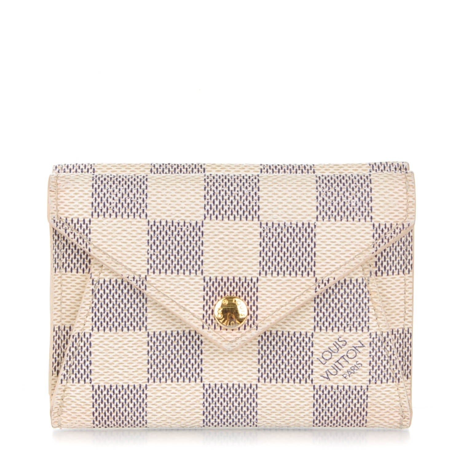 Louis Vuitton Damier Azur Compact Origami Wallet 1 of 7