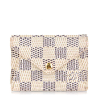 Louis Vuitton Damier Azur Compact Origami Wallet 1 of 7