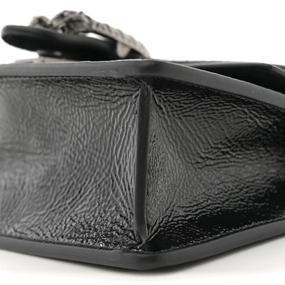 Gucci Crinkled Patent Mini Dionysus Shoulder Bag Black 10 of 10