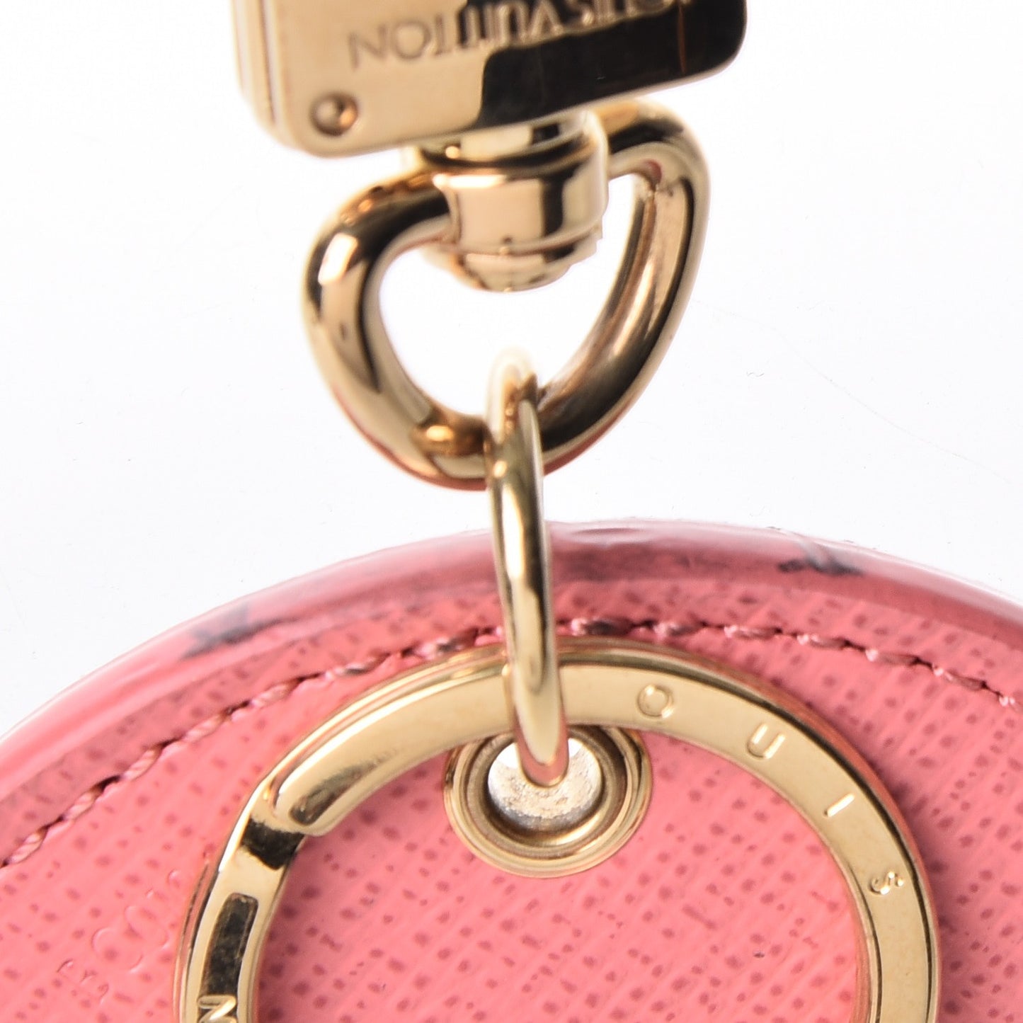 Monogram Illustre Posies Bag Charm