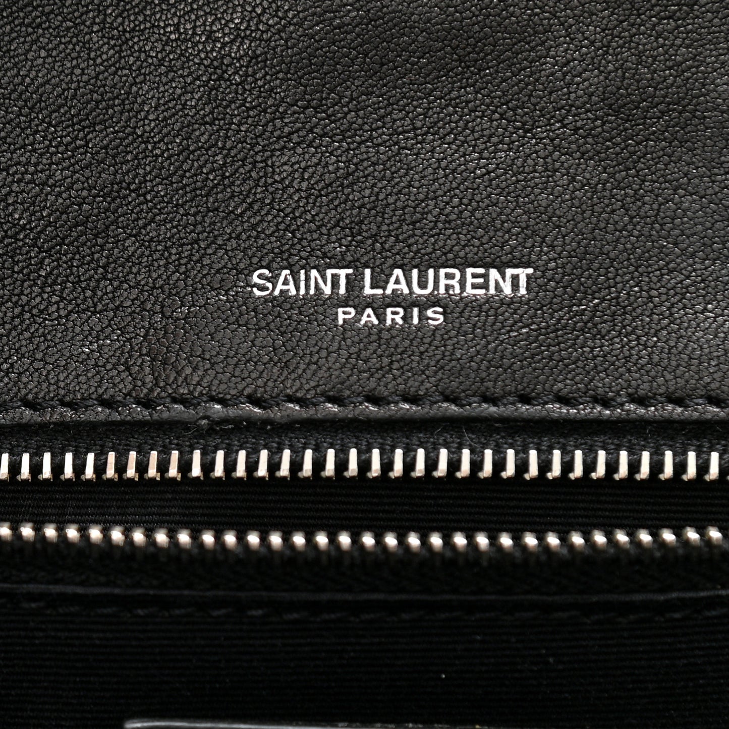 Calfskin Monogram Armature Medium Niki Chain Satchel Black