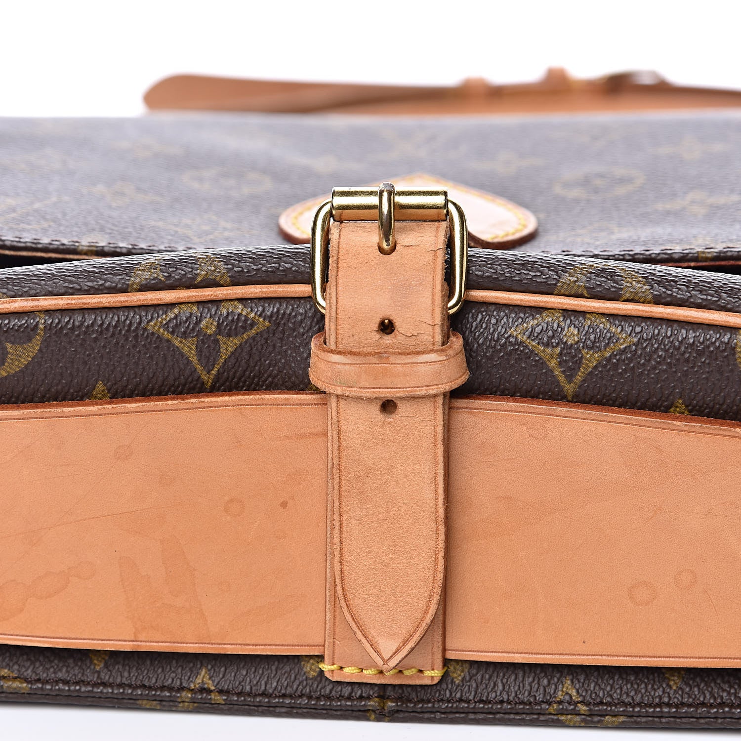 Louis Vuitton Monogram Cartouchiere 22 9 of 15
