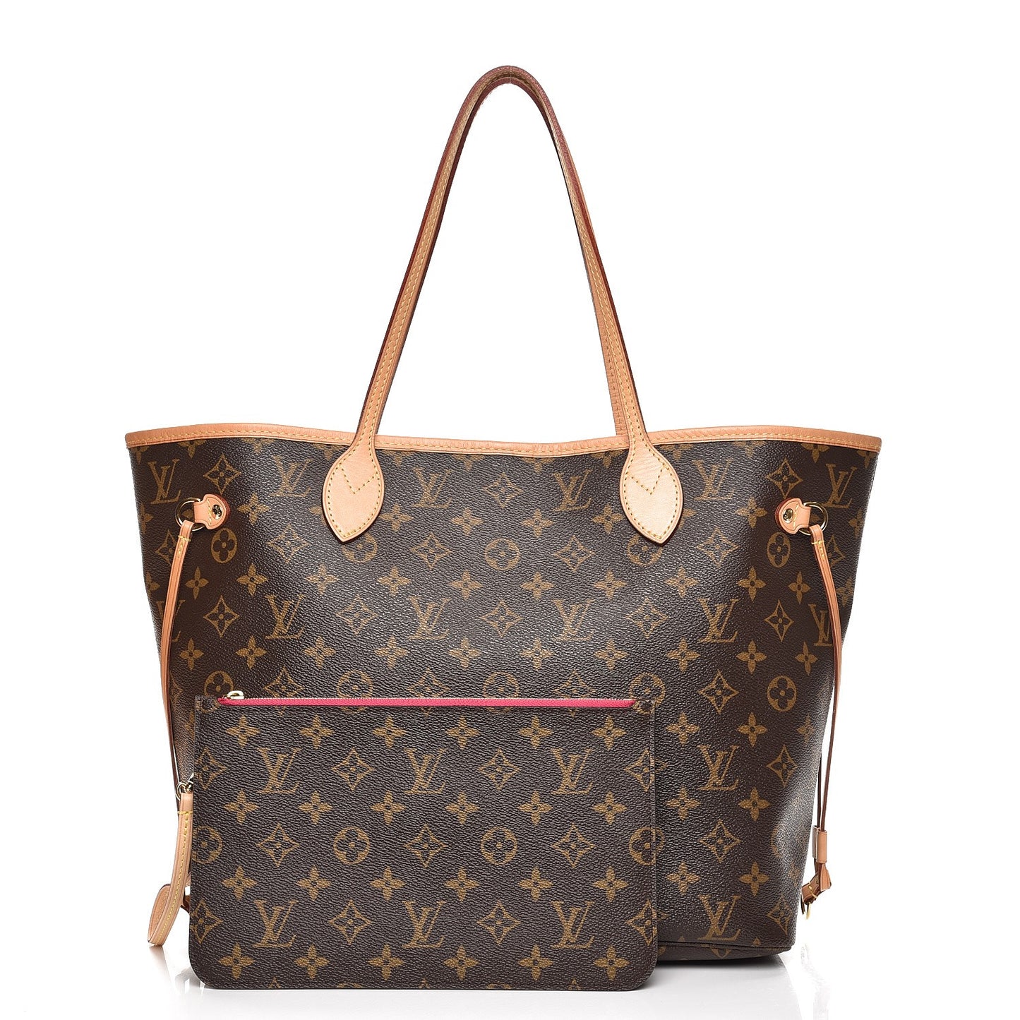 Monogram Neo Neverfull MM Pivoine