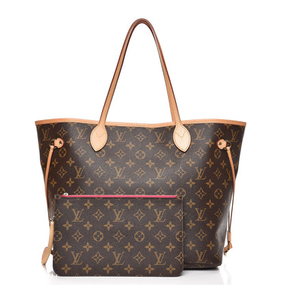 Louis Vuitton Monogram Neo Neverfull MM Pivoine 3 of 10