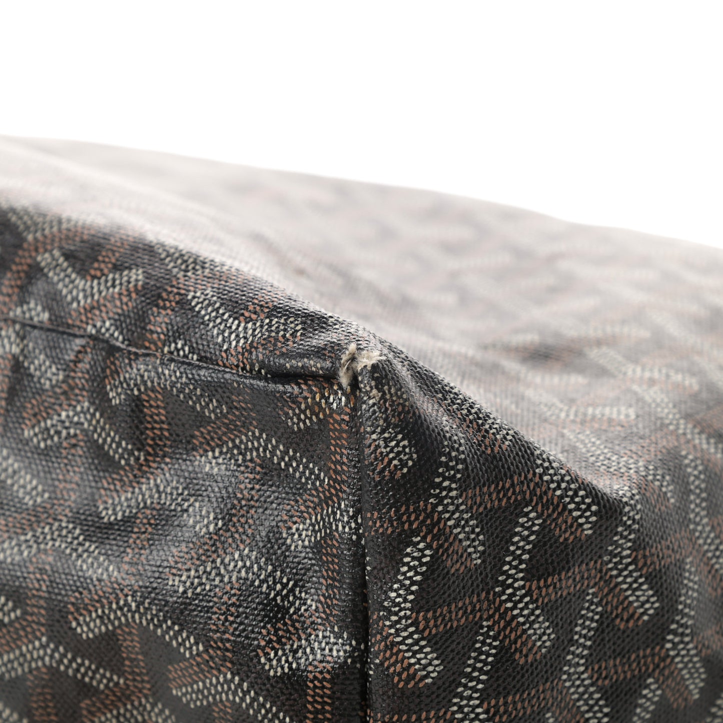 Goyardine Saint Louis GM Black Gold