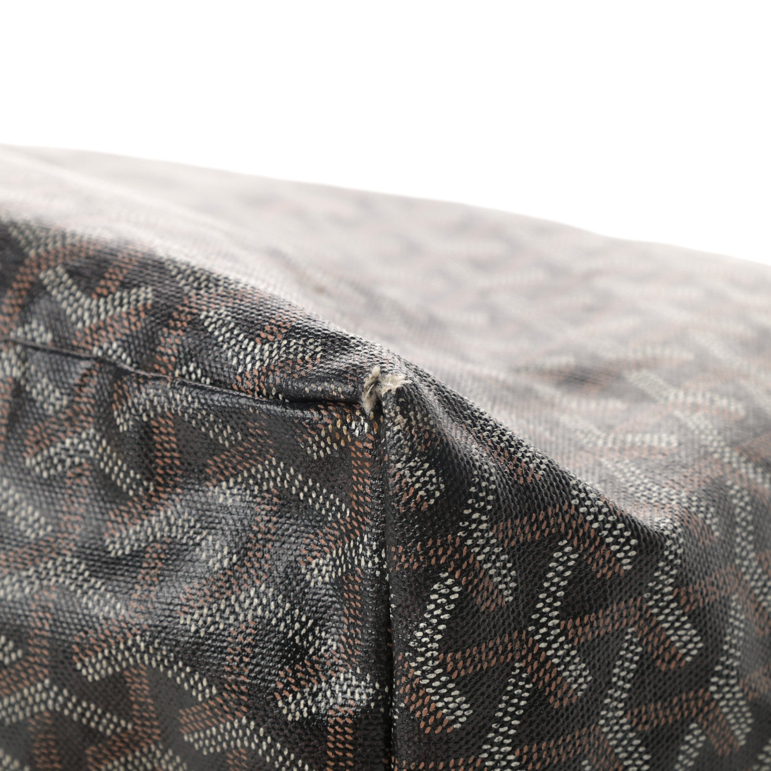 Goyard Goyardine Saint Louis GM Black Gold 11 of 20