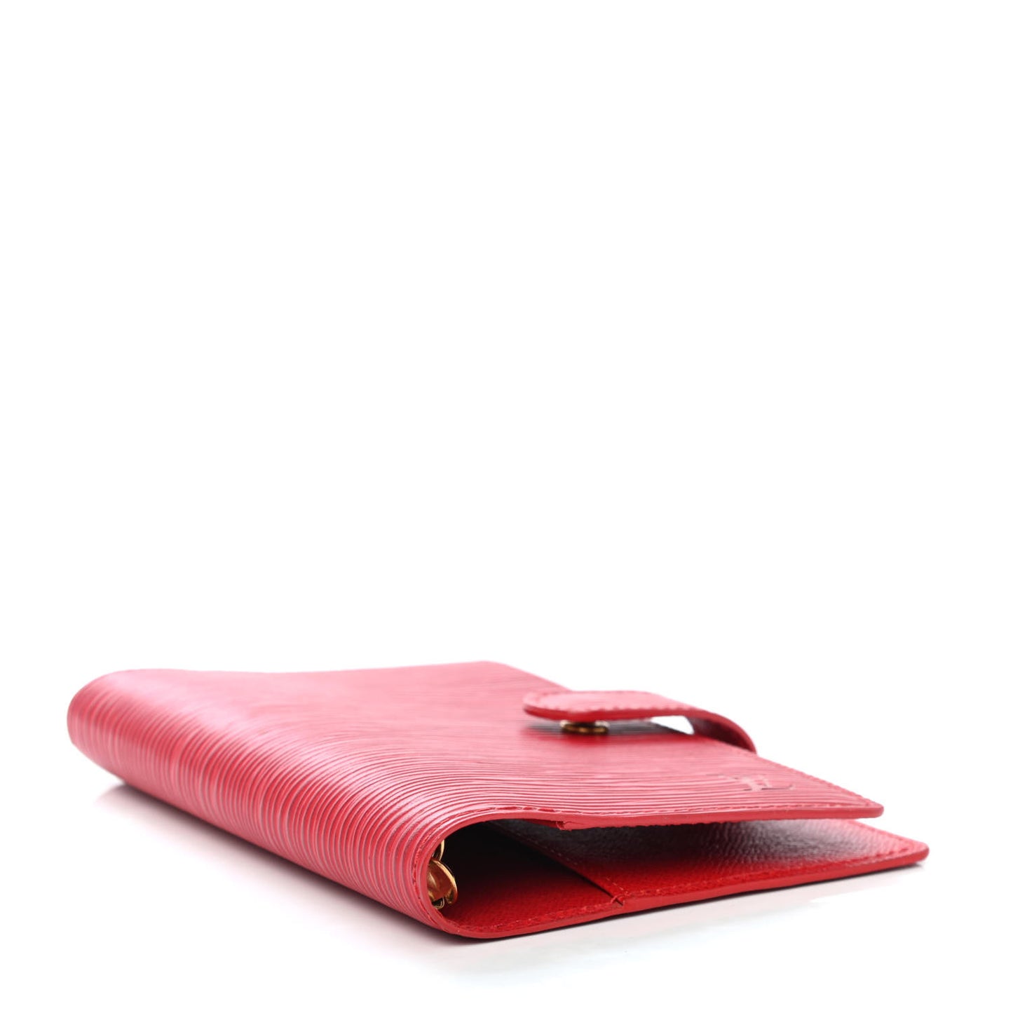 Epi Small Ring Agenda Cover Castillan Red