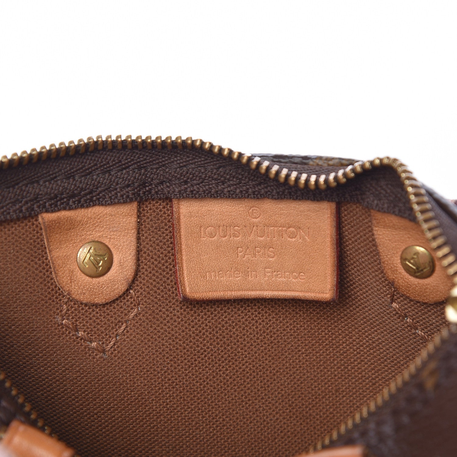 Louis Vuitton Monogram Nano Speedy 8 of 14