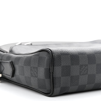 Louis Vuitton Damier Graphite Dayton Reporter PM 9 of 10