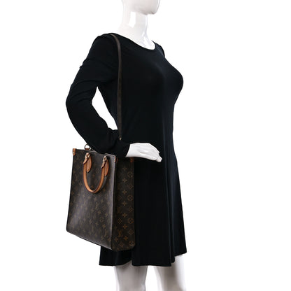Louis Vuitton Monogram Sac Plat PM 2 of 8