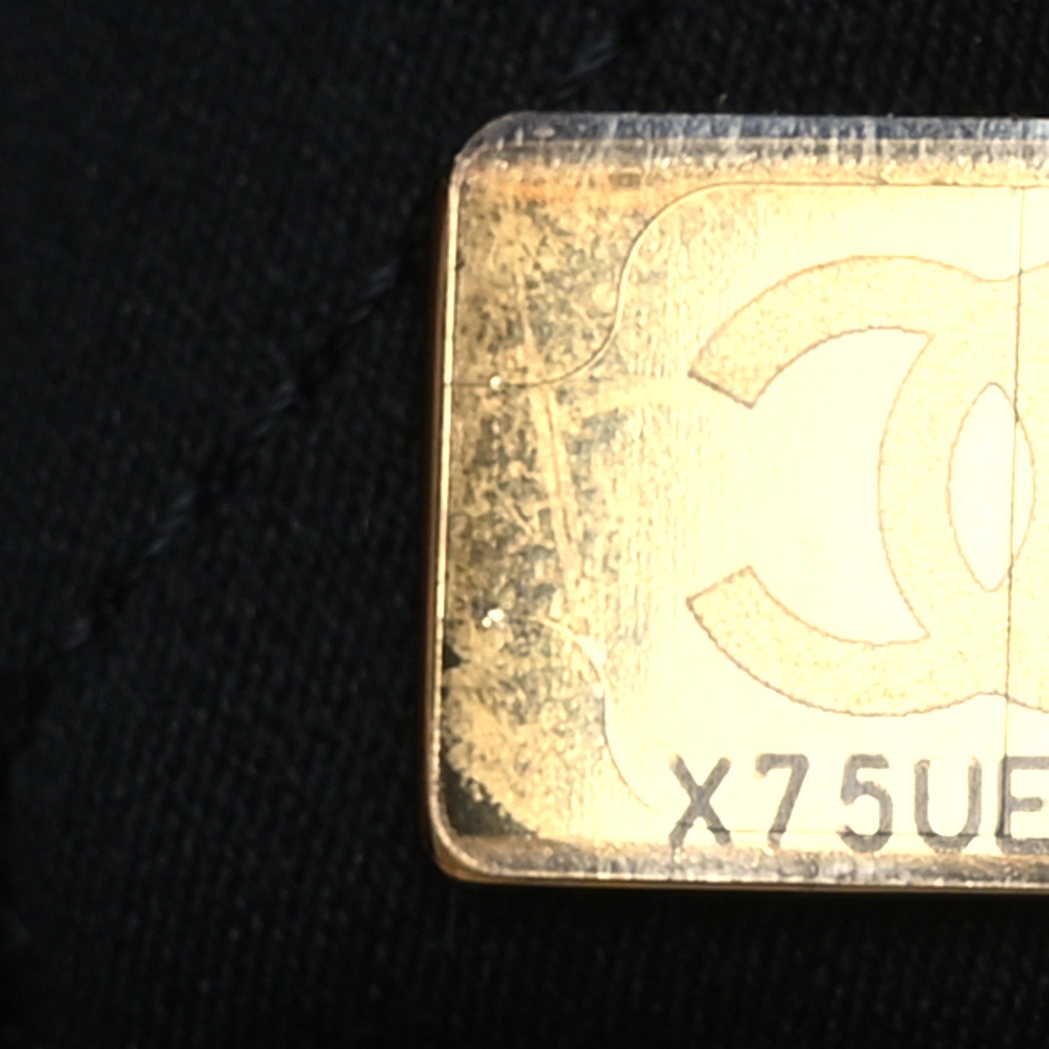 Chanel Shiny Calfskin Quilted Mini Chanel 22 Black 7 of 10