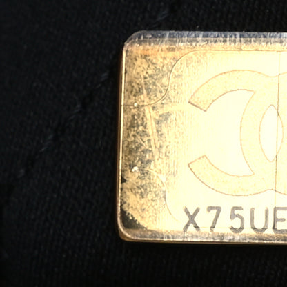 Chanel Shiny Calfskin Quilted Mini Chanel 22 Black 7 of 10