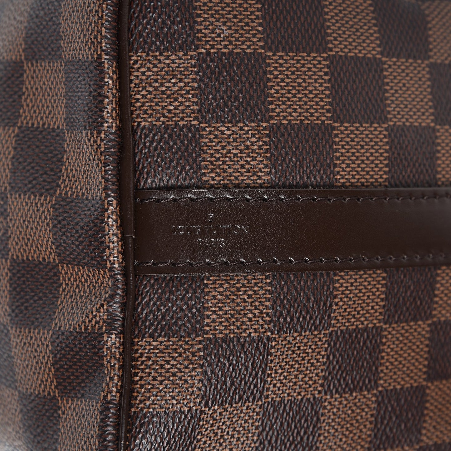 Damier Ebene Speedy Bandouliere 25