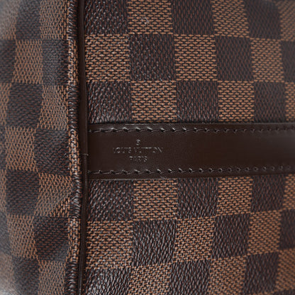 Louis Vuitton Damier Ebene Speedy Bandouliere 25 7 of 8