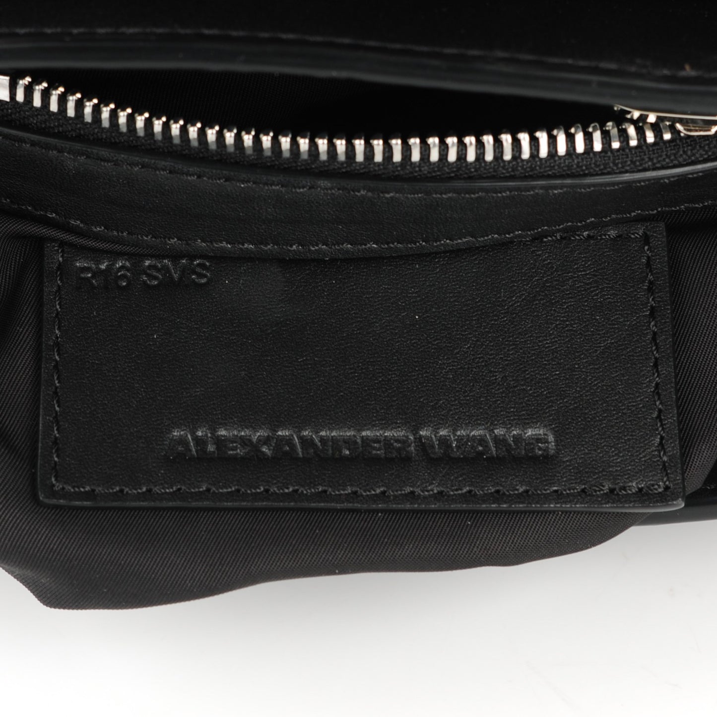 Calfskin Mini Lia Black Rhodium Hardware