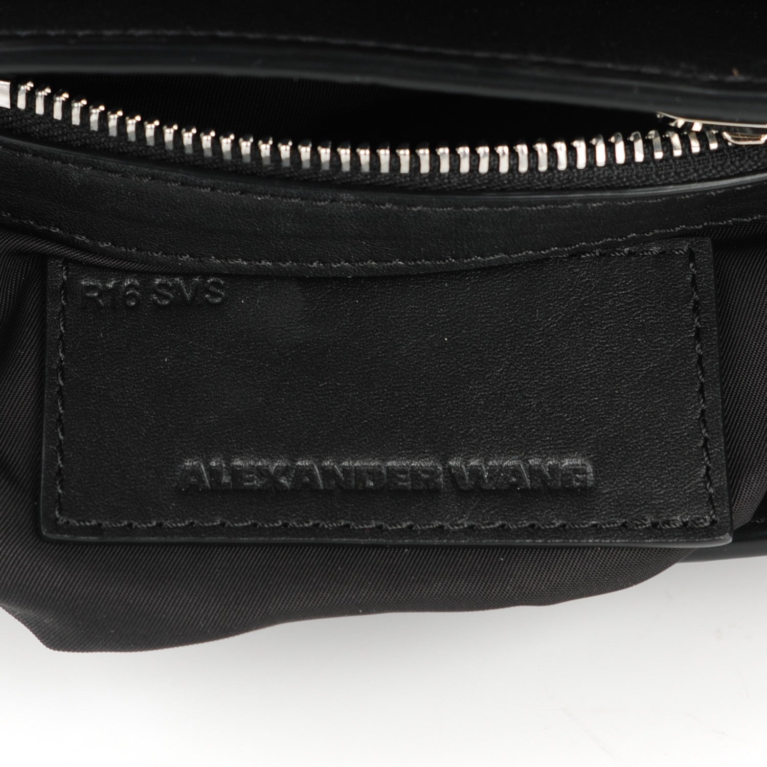 Alexander Wang Calfskin Mini Lia Black Rhodium Hardware 6 of 7