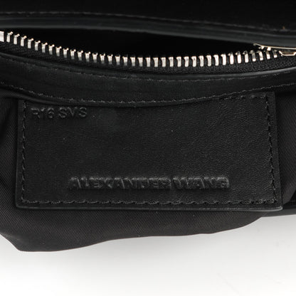 Alexander Wang Calfskin Mini Lia Black Rhodium Hardware 6 of 7