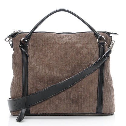 Louis Vuitton Monogram Suede Antheia IXIA PM BBrown 1 of 8
