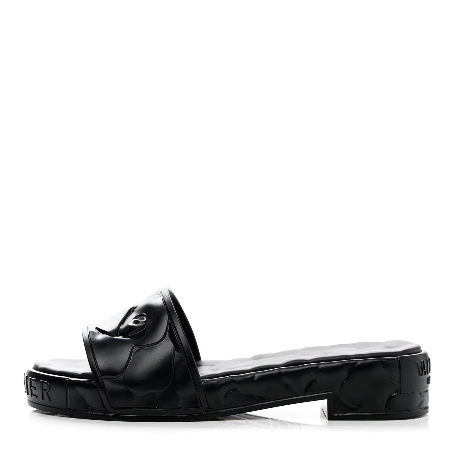 Rubber Atelier 03 Rose Edition 25/40mm Platform Slide Sandals 39 Black