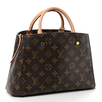 Louis Vuitton Monogram Montaigne BB 3 of 8