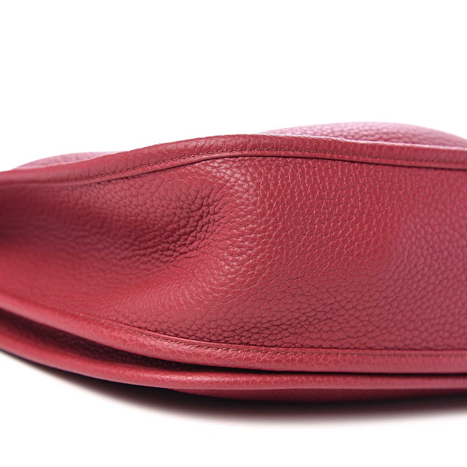 Hermes Taurillon Clemence Evelyne III GM Rubis 7 of 11