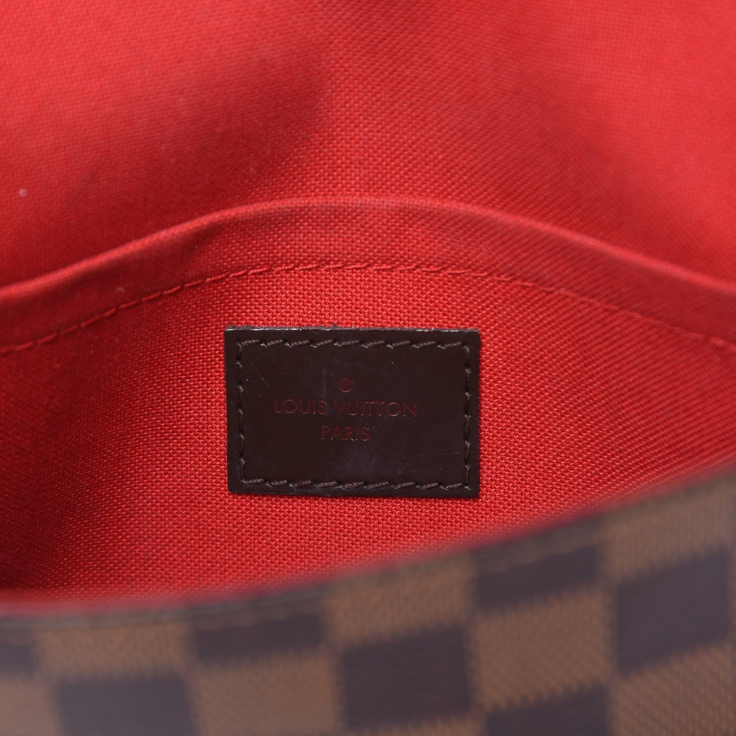 Louis Vuitton Damier Ebene Favorite PM 6 of 14