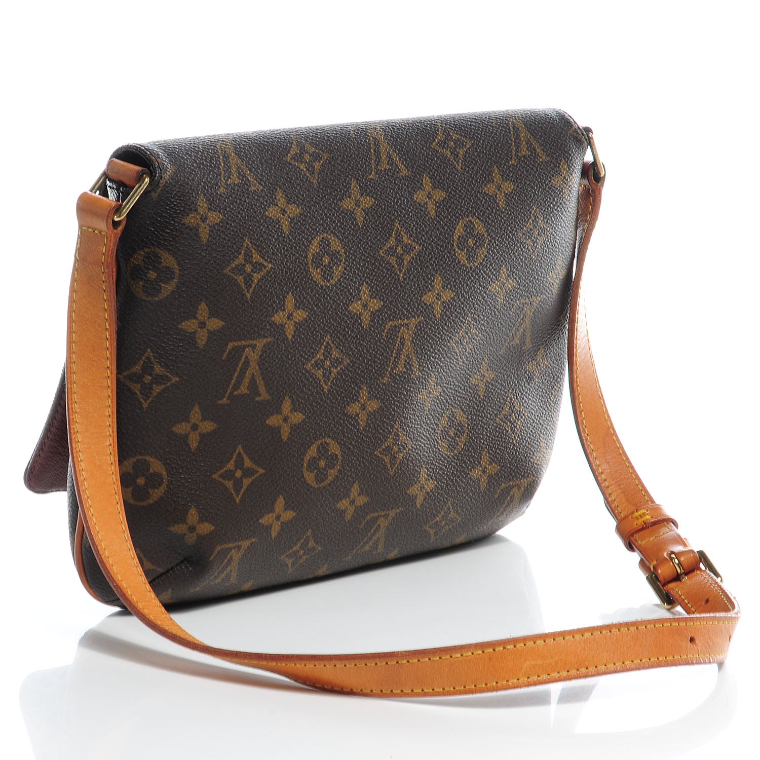 Louis Vuitton Monogram Musette Tango 3 of 8