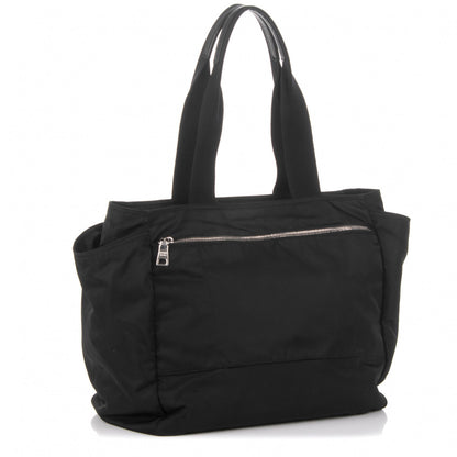 Prada Tessuto Nylon Vela Diaper Bag Black 3 of 7