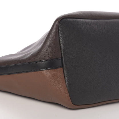 Givenchy Grained Calfskin Large Antigona Tote Dark Brown Tan 8 of 11