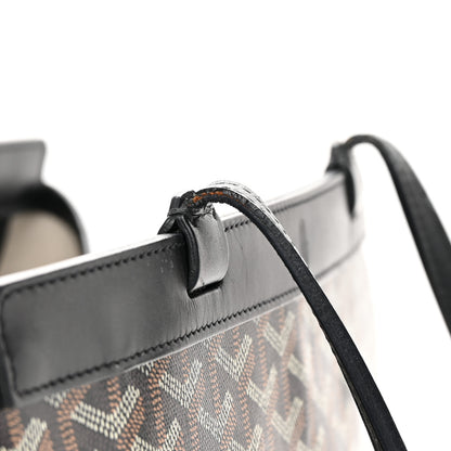 Goyard Goyardine Bellechasse PM Black 25 of 27