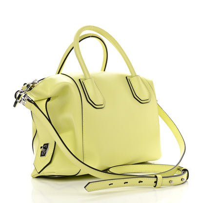 Givenchy Calfskin Small Soft Antigona Yellow 3 of 10