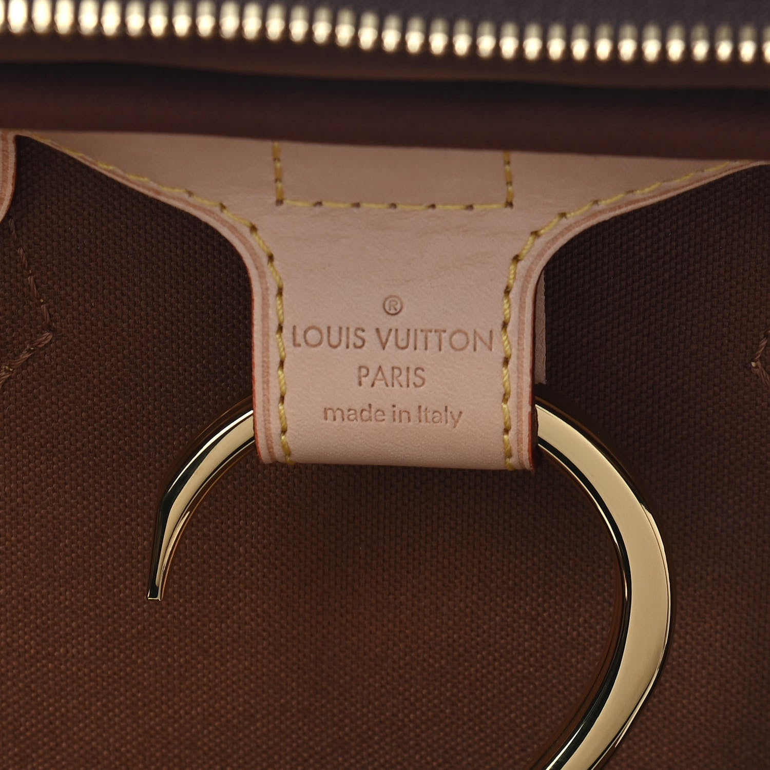 Louis Vuitton Monogram Garment Cover 2 Hangers 6 of 9