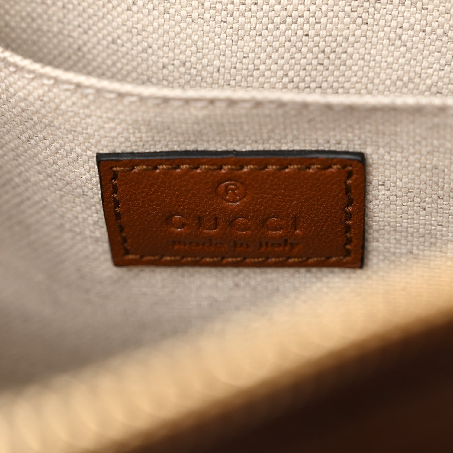 Gucci Sakai Be Green Calfskin Diagonal Stitched Small Blondie Shoulder Bag Cuir 6 of 8