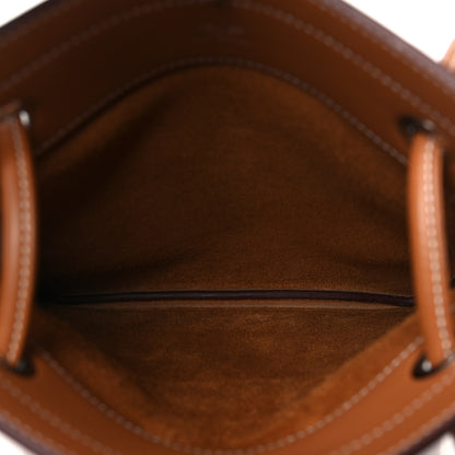 Hermes Milo Lambskin Swift Mini Aline Gold 5 of 11
