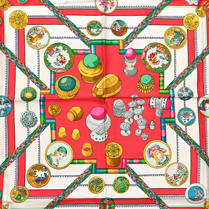 Hermes Silk Petite Main Scarf 90 2 of 7