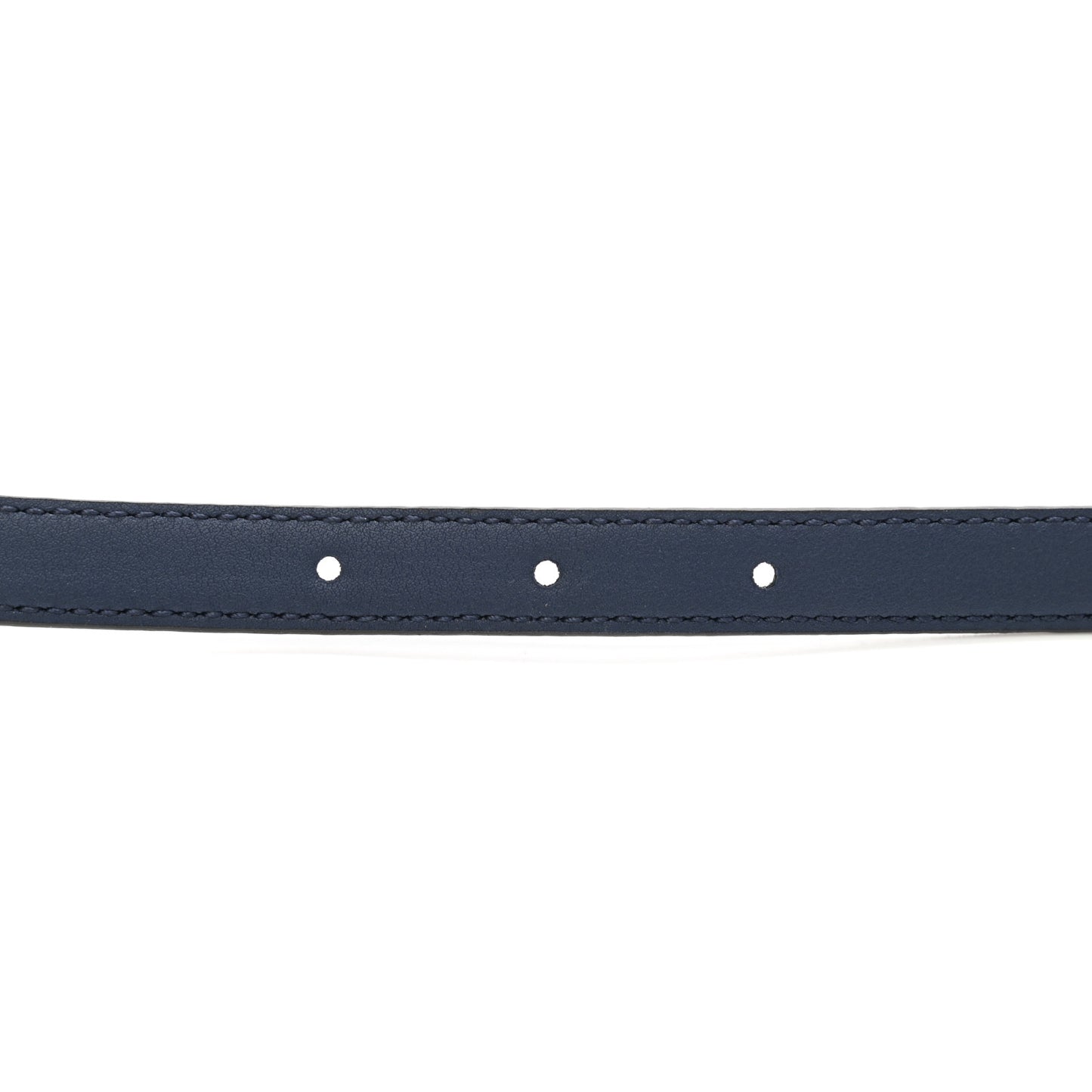 Suede Calfskin Torchon Double G 15mm Belt 70 28 Blue Agata