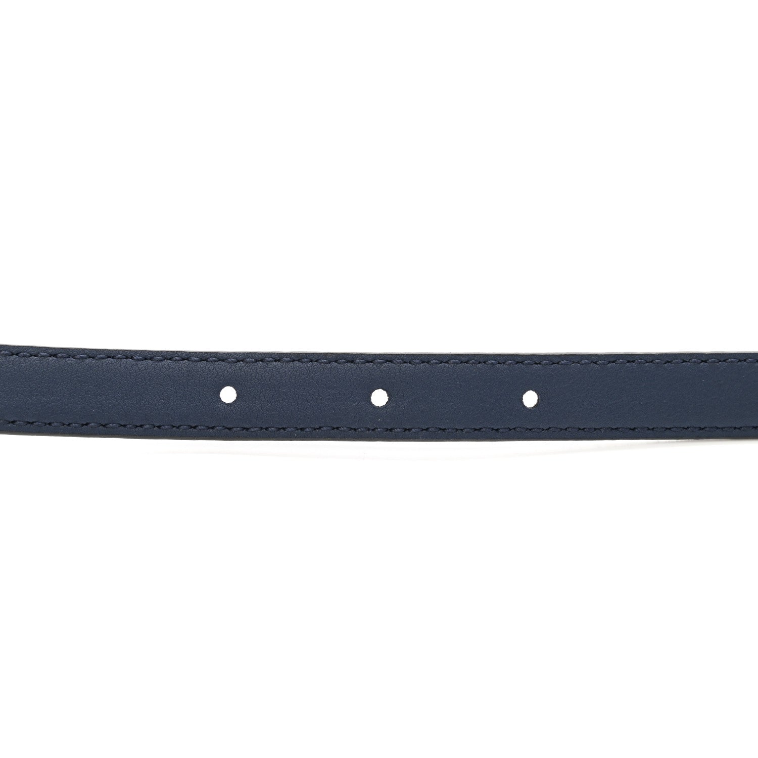 Gucci Suede Calfskin Torchon Double G 15mm Belt 70 28 Blue Agata 4 of 5