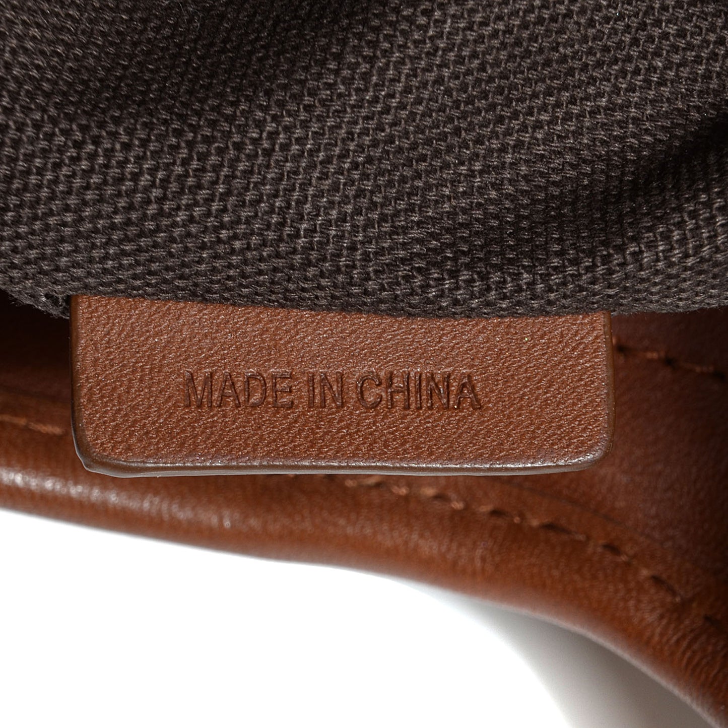 Smoked Check Brooklyn Hobo Tan