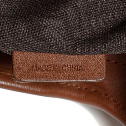 Burberry Smoked Check Brooklyn Hobo Tan 11 of 11