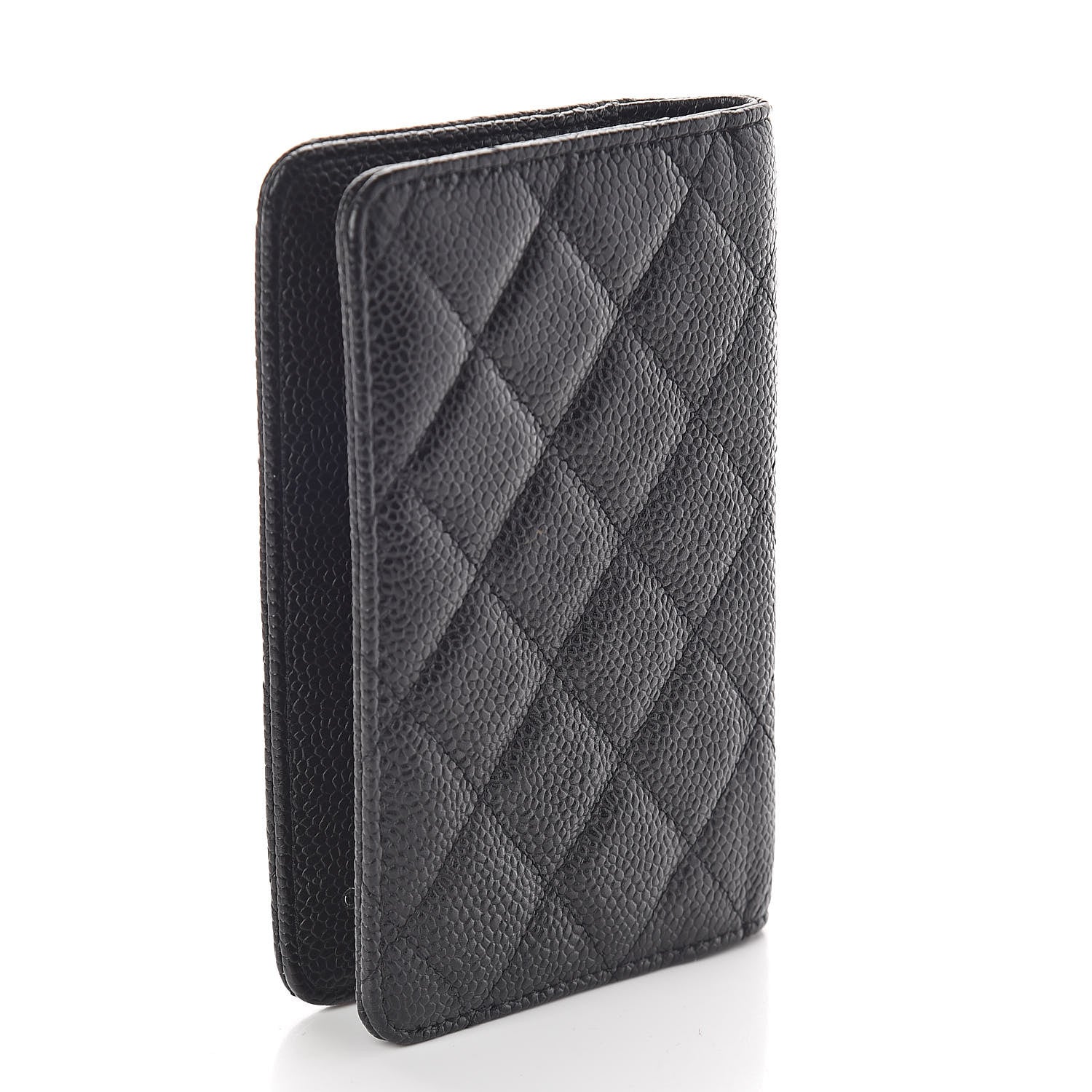 Chanel Caviar Quilted Agenda Cover Black 3 of 7