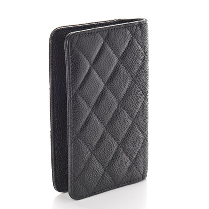 Chanel Caviar Quilted Agenda Cover Black 3 of 7