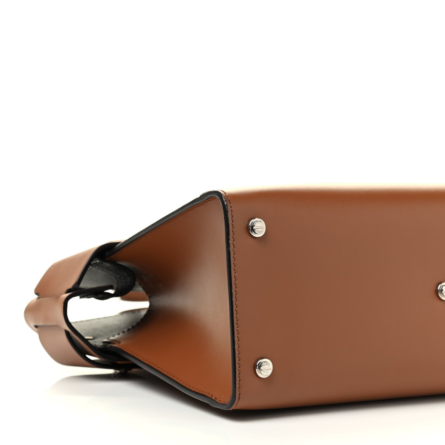 Givenchy Smooth Calfskin Small Horizon Satchel Caramel 5 of 8