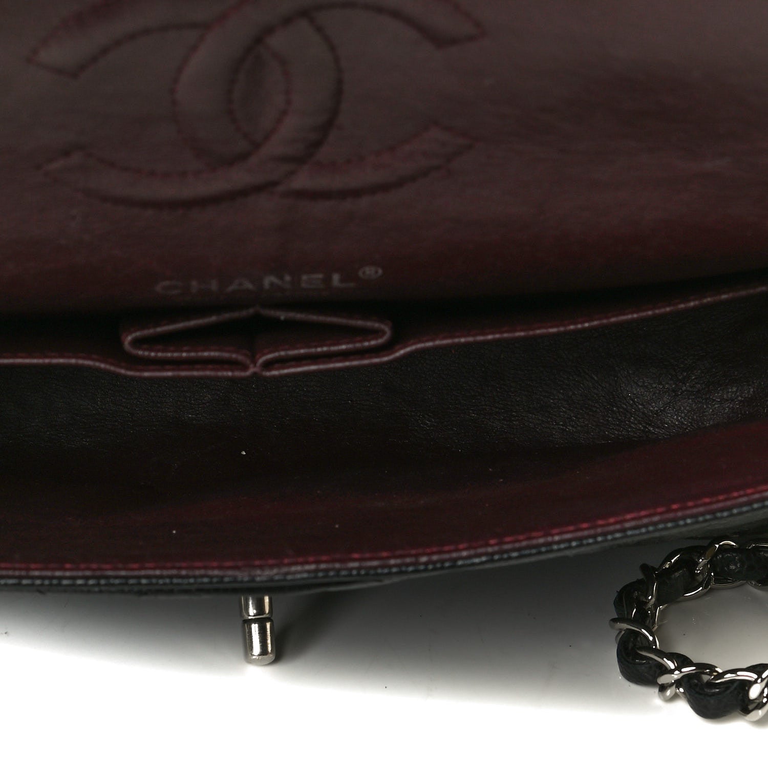 Chanel Caviar Quilted Medium Double Flap Black 5 of 10
