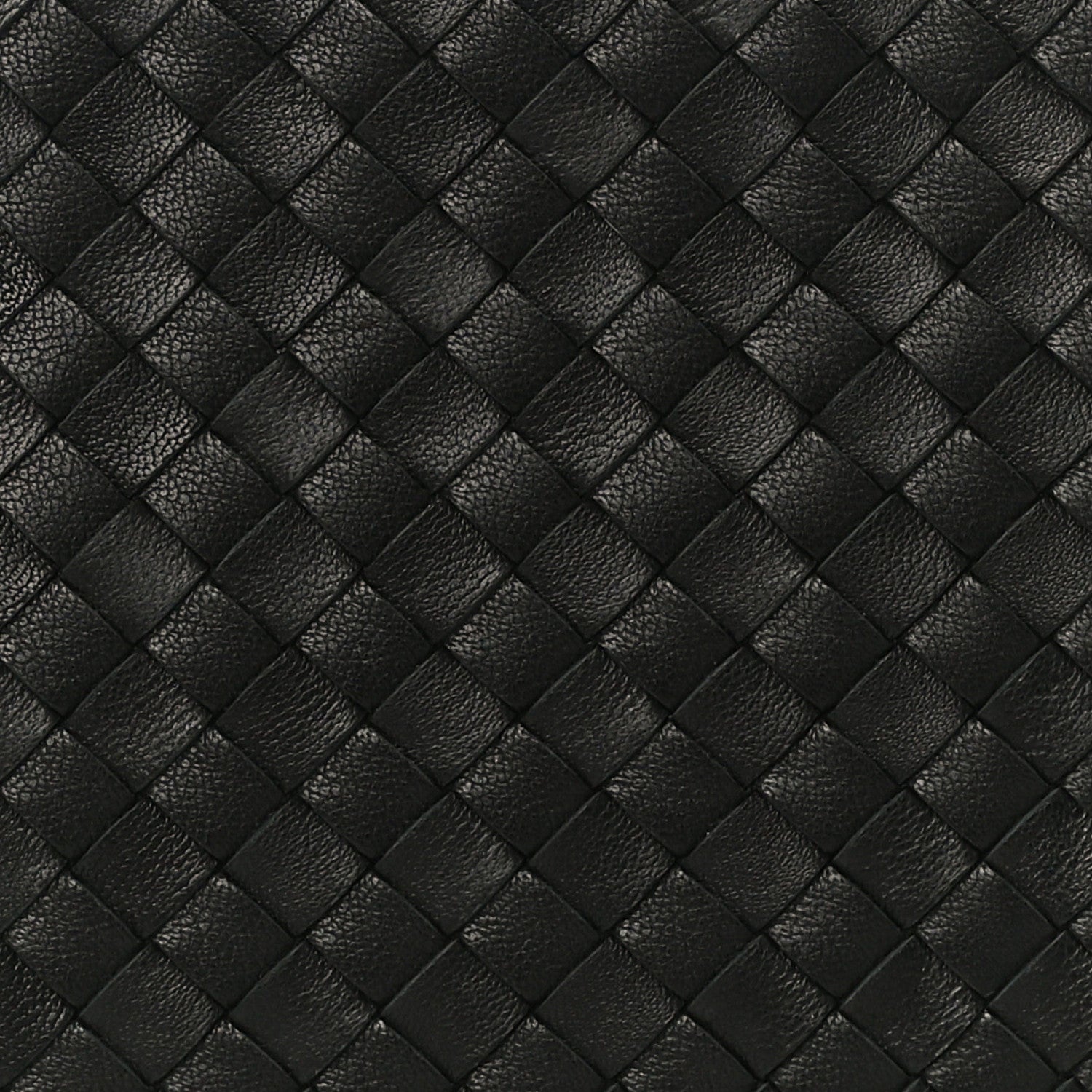 Bottega Veneta Nappa Intrecciato Medium Zip Pouch Black 9 of 11