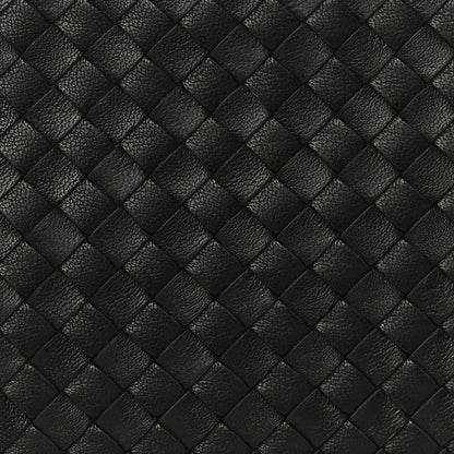 Bottega Veneta Nappa Intrecciato Medium Zip Pouch Black 9 of 11
