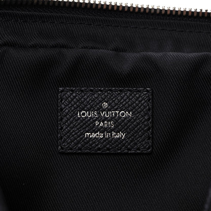 Louis Vuitton Taiga Monogram Eclipse Outdoor Bum Bag Black 6 of 10